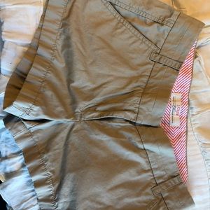J. Crew Chino Khaki Shorts